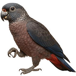 Dusky Pionus